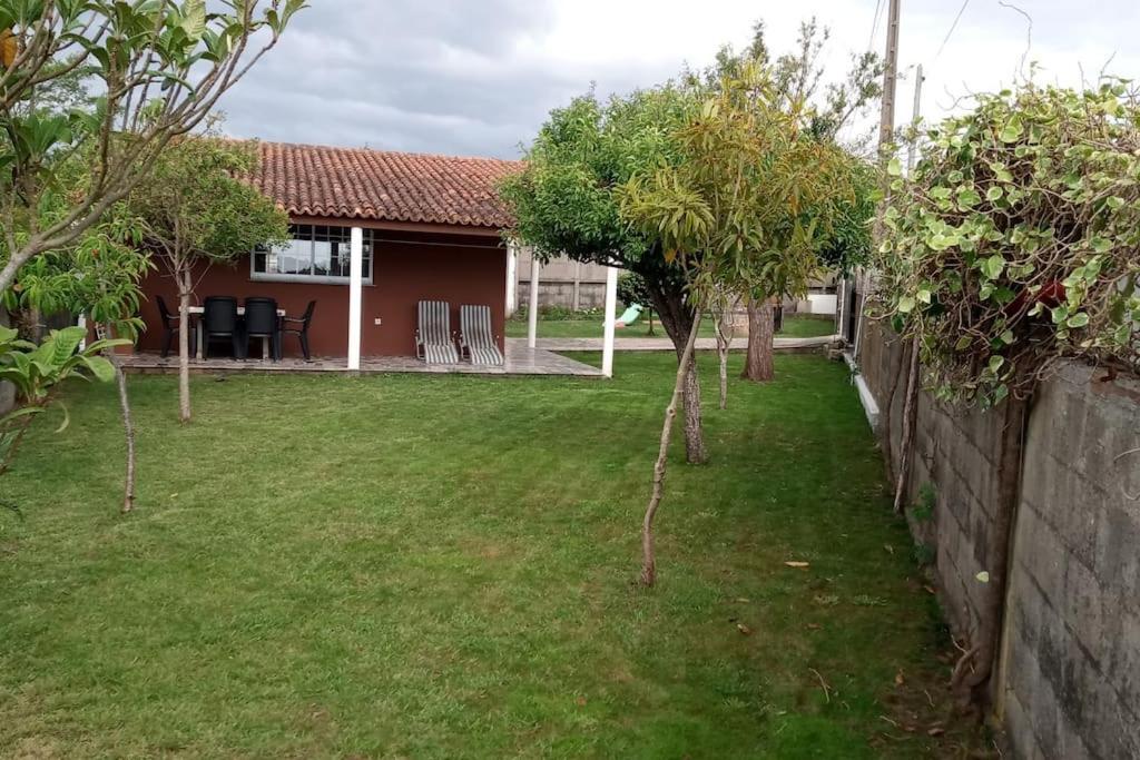 Casa En Playa Mexilloeira Villa Pontevedra Dış mekan fotoğraf