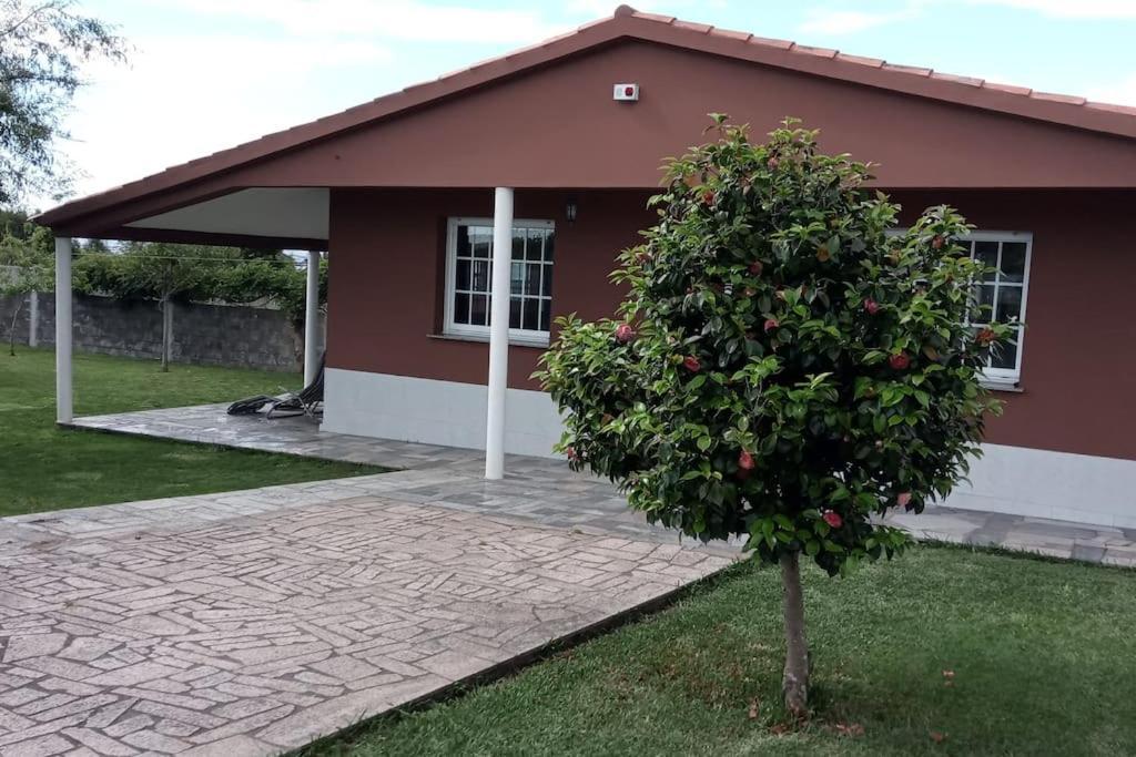 Casa En Playa Mexilloeira Villa Pontevedra Dış mekan fotoğraf