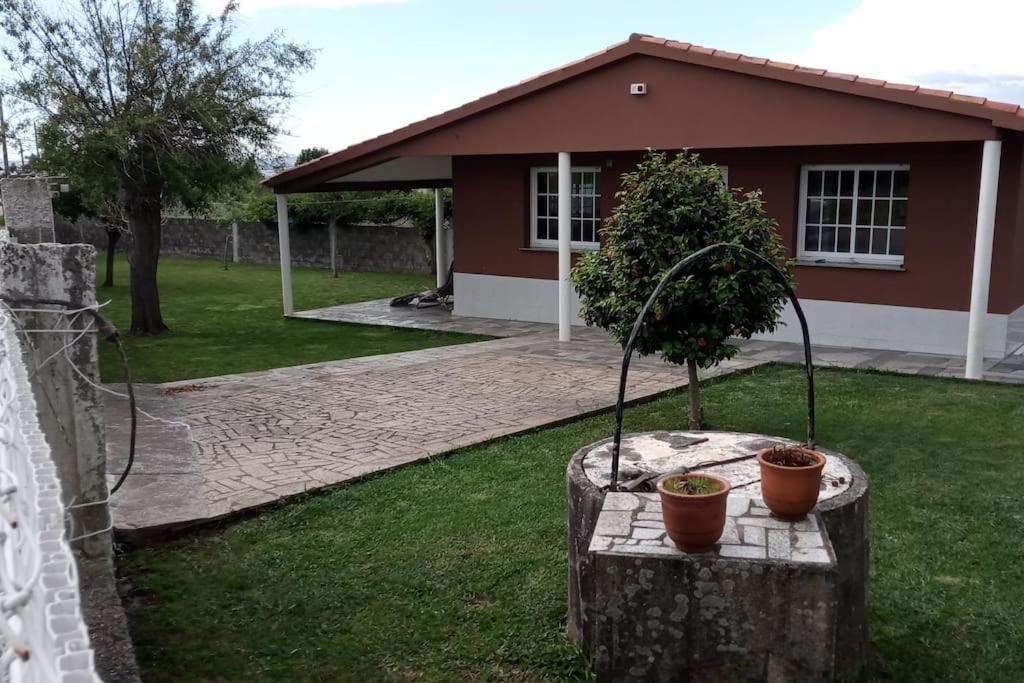 Casa En Playa Mexilloeira Villa Pontevedra Dış mekan fotoğraf