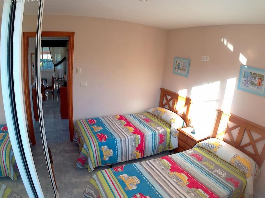 Casa En Playa Mexilloeira Villa Pontevedra Dış mekan fotoğraf
